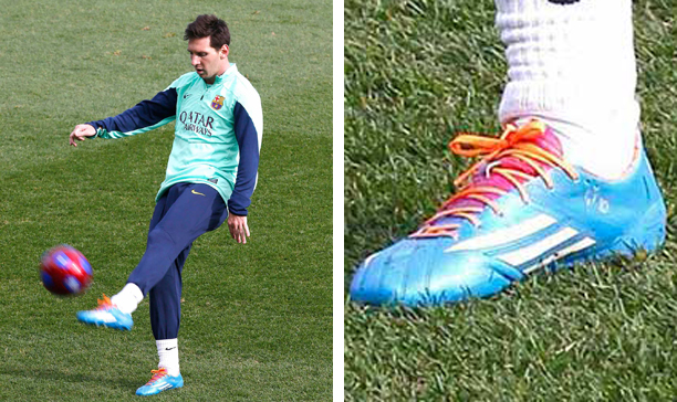 messi f50