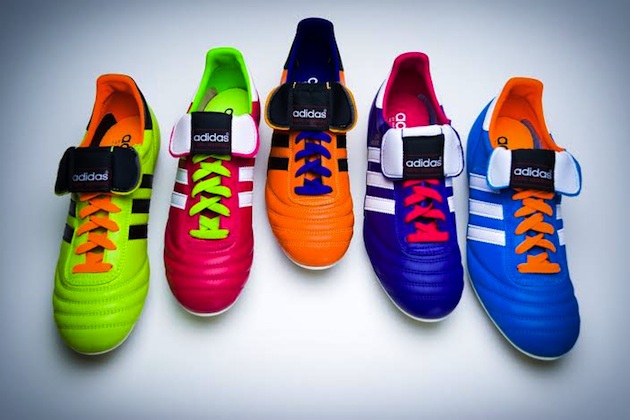 The Iconic Adidas Copa Mundial Gets a Samba Color Up The Instep