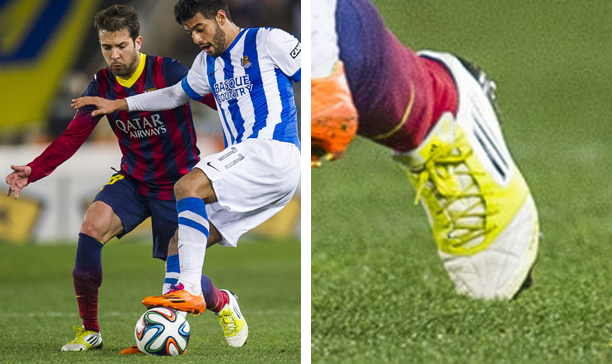 jordi alba football boots