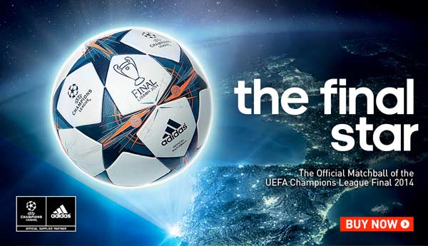 adidas Soccer reveals official match ball of the UEFA Champions League Final