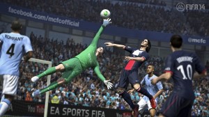 FIFA 14 gameplay