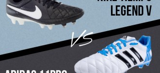 Nike Tiempo V vs Adidas adiPure 11Pro: Round Two