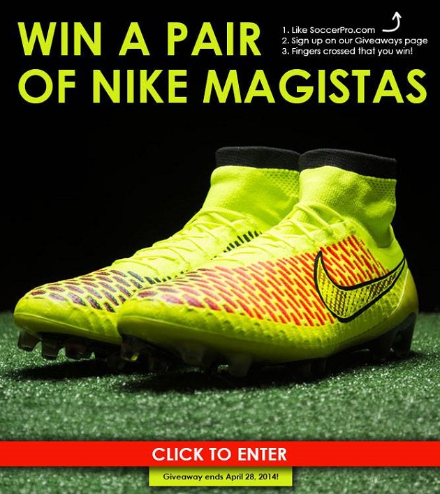 We're Giving Away a Pair of Nike Magistas - The Instep