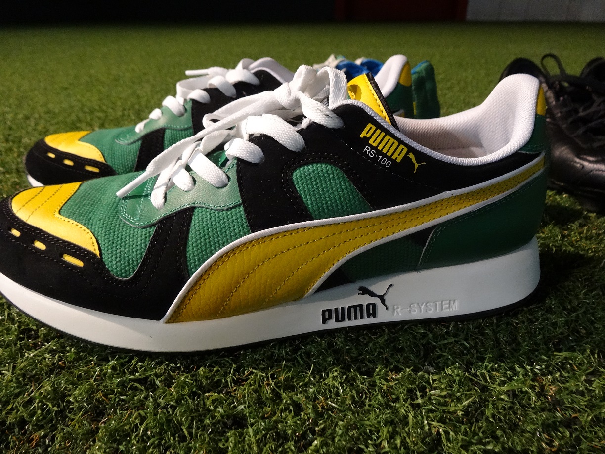 Lifestyle Arrival: Puma Brasil RS-100 - The Instep