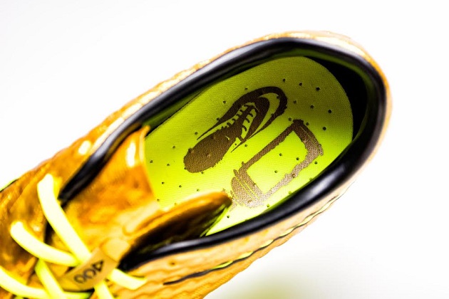 Neymar to wear new Nike Gold Hypervenoms for Brazil World Cup