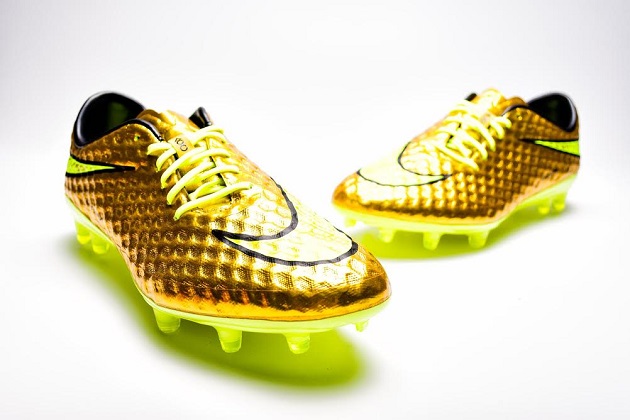 Nike Gold Hypervenom