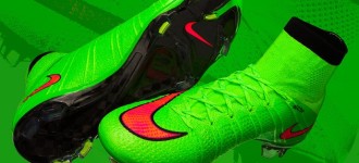 It’s Electric! Nike’s Mercurial Silo Goes Electric Green