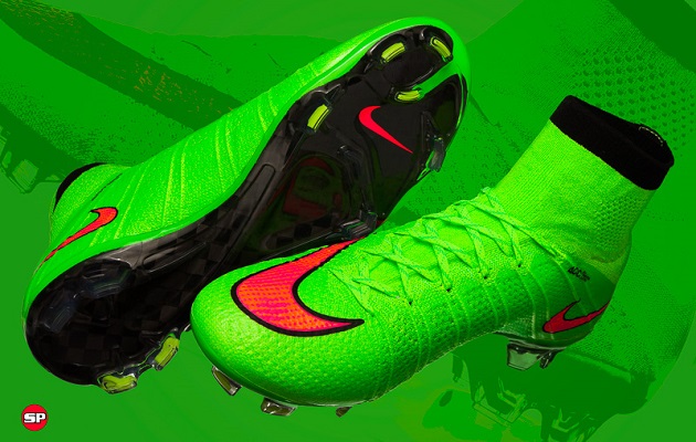 nike mercurial electric green