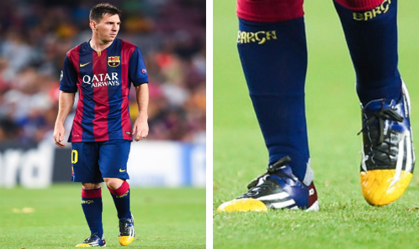 Lionel Messi Barcelona Messi F50 edited