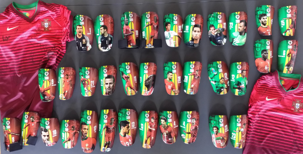 SAK Custom Shin Guards Part Three The Instep