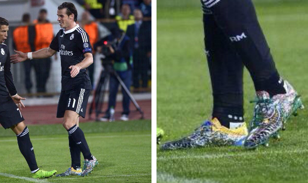 adidas f50 gareth bale