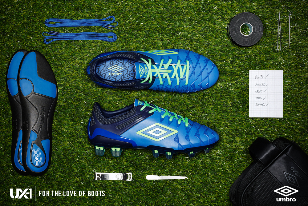 Umbro Paints the Town Blue - The Instep
