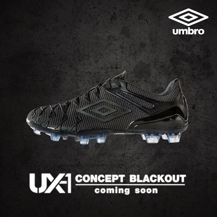 Umbro Launch Blackout UX-1 Concept, World Swoons - The Instep