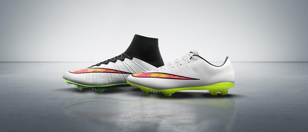 Nike mercurial vapor x shine through deals