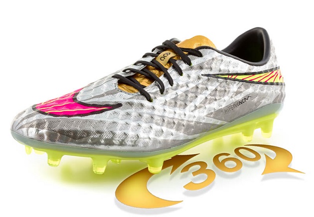 Neymar Hypervenom, 360 view