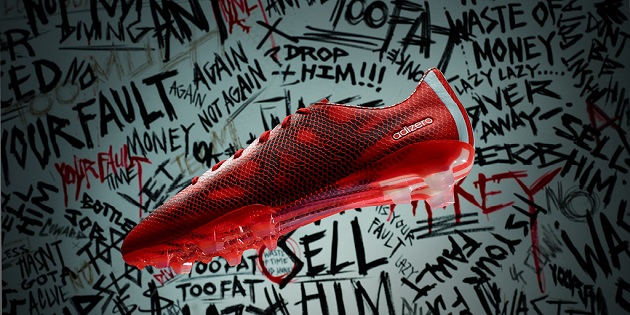 Red F50 adiZero