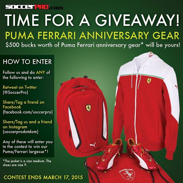 puma giveaway