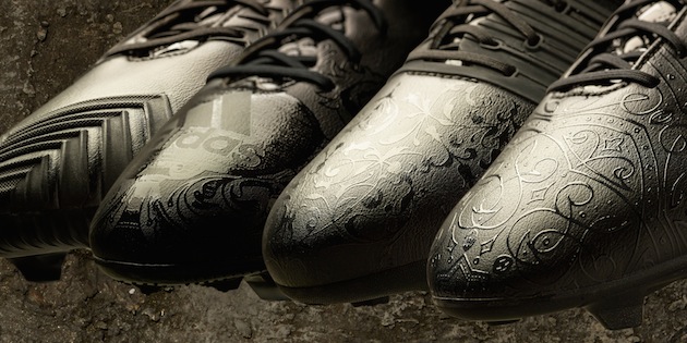 f50 adizero black pack