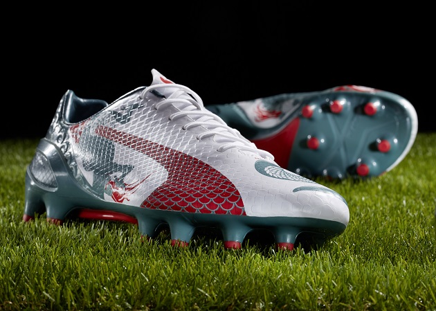 PUMA Unleashes evoSPEED 1.3 with Dragon Graphic The Instep