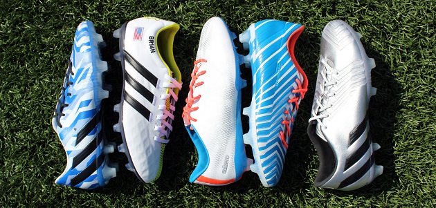 US Women s NT Members Design miadidas World Cup Cleats The Instep