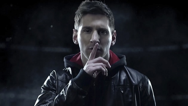 Messi and adidas