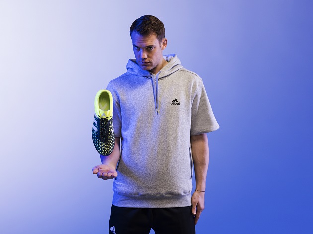 Neuer with adidas ACE