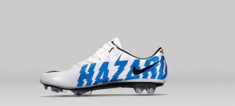 Eden Hazard Receives Custom Nike Mercurial Vapor X