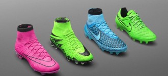 Nike Lightning Storm Pack Opens Season in Bright Neon