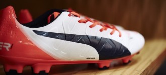 Puma Show Off evoPOWER 1.2 in White and Total Eclipse