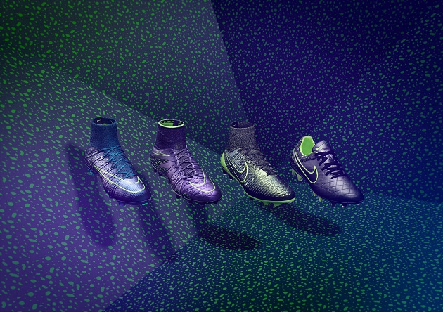 Nike Debuts Volt Splattered Electro Flare Pack The Instep