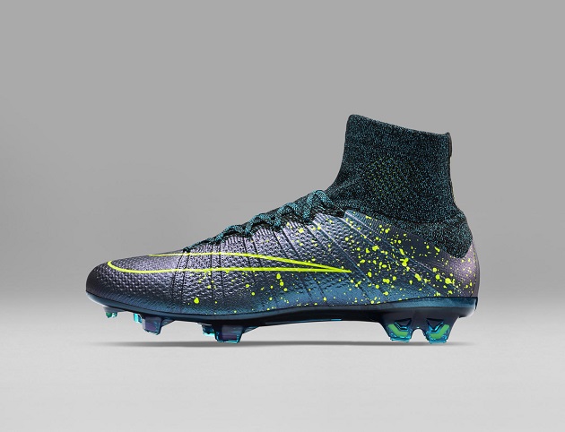 nike mercurial paint splatter