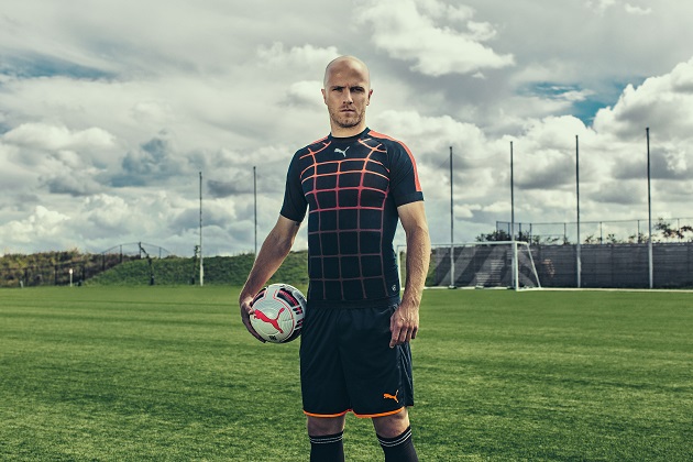 New Puma player Michael Bradley