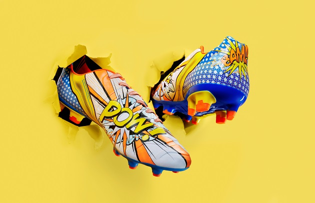 Puma's Pop Art-Inspired evoPOWER -