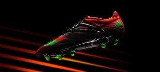 The Messi 15.1 Slips Into Black, Solar Green and Red