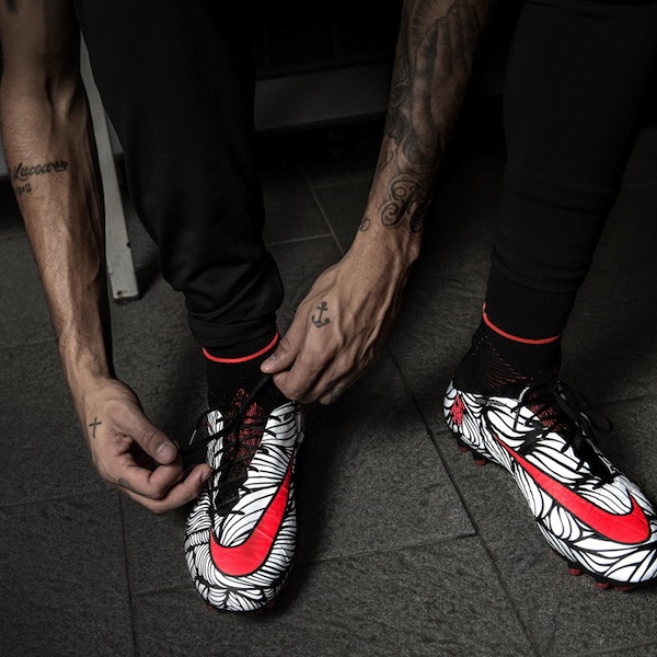 Hiding In Plain Sight Neymar s Custom HyperVenom The Instep