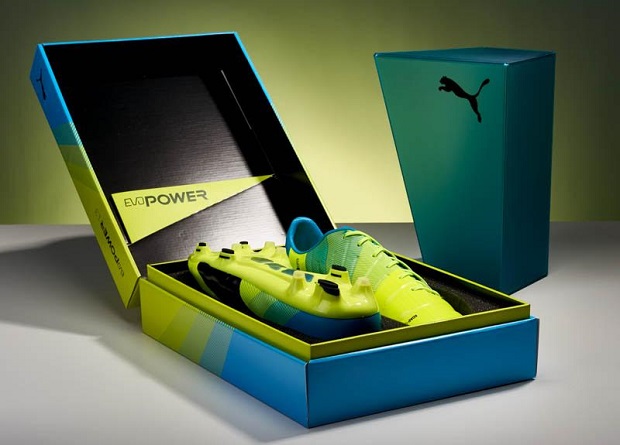 Puma evoPOWER 1.3 in presentation box