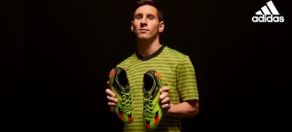 adidas Messi 15.1 in Solar Slime