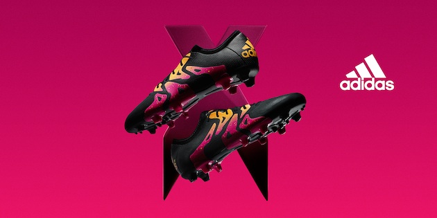 adidas x 15 black