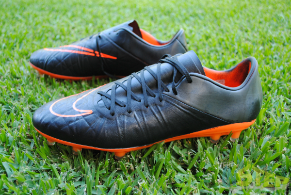 leather nike football boots