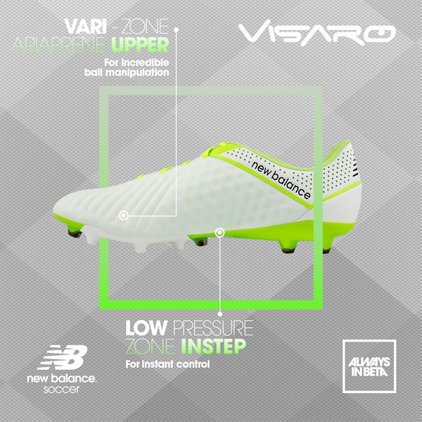 new balance visaro pro white