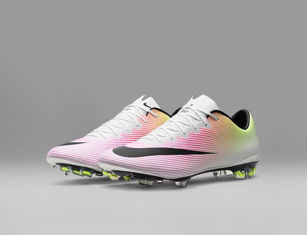 nike mercurial rainbow