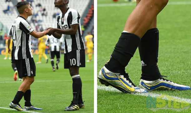 dybala black boots