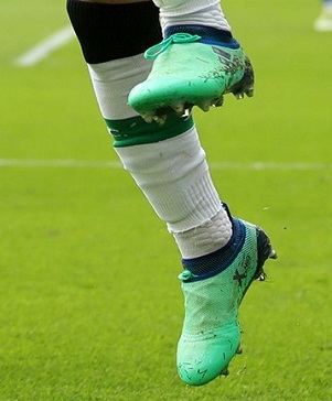 mohamed salah new shoes