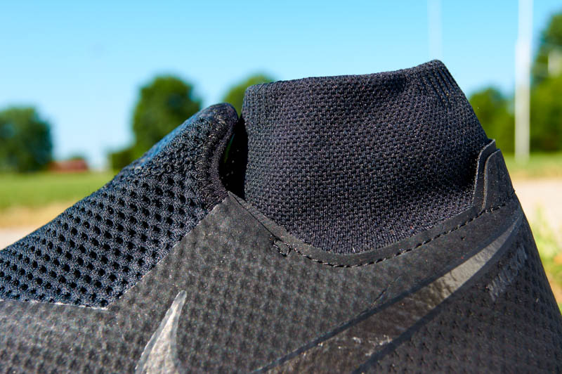 Closeup of Nike Phantom Vision Pro