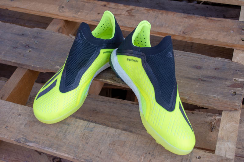 Lil Postage Flock adidas X 18+ Tango Review - The Instep - SoccerPro