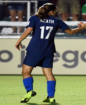 tobin heath shoes