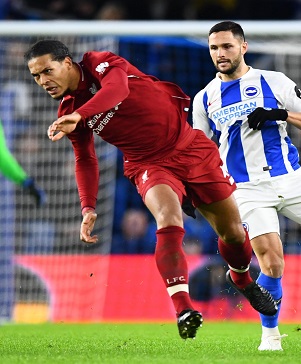 virgil van dijk nike tiempo
