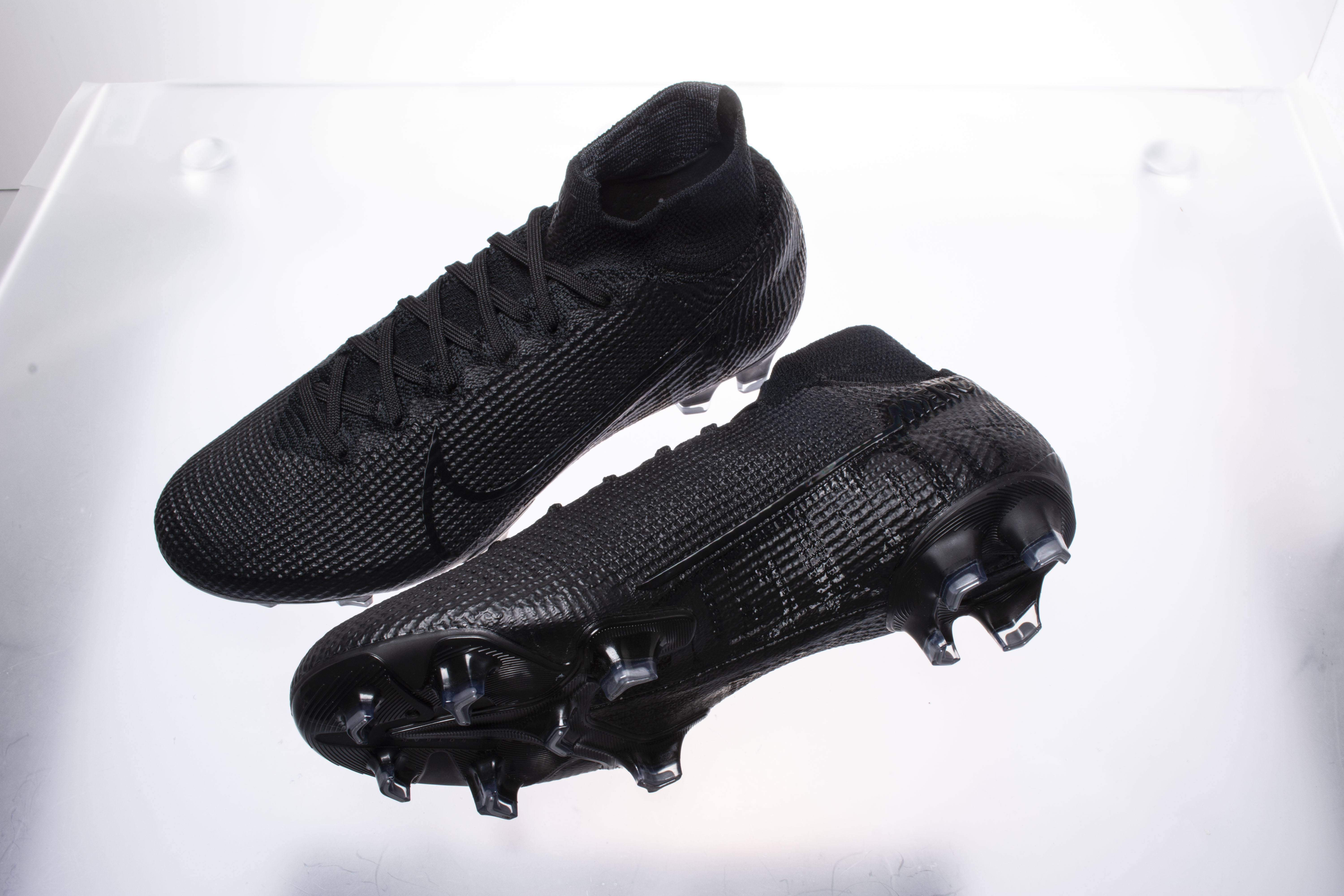 nike mercurial superfly all black