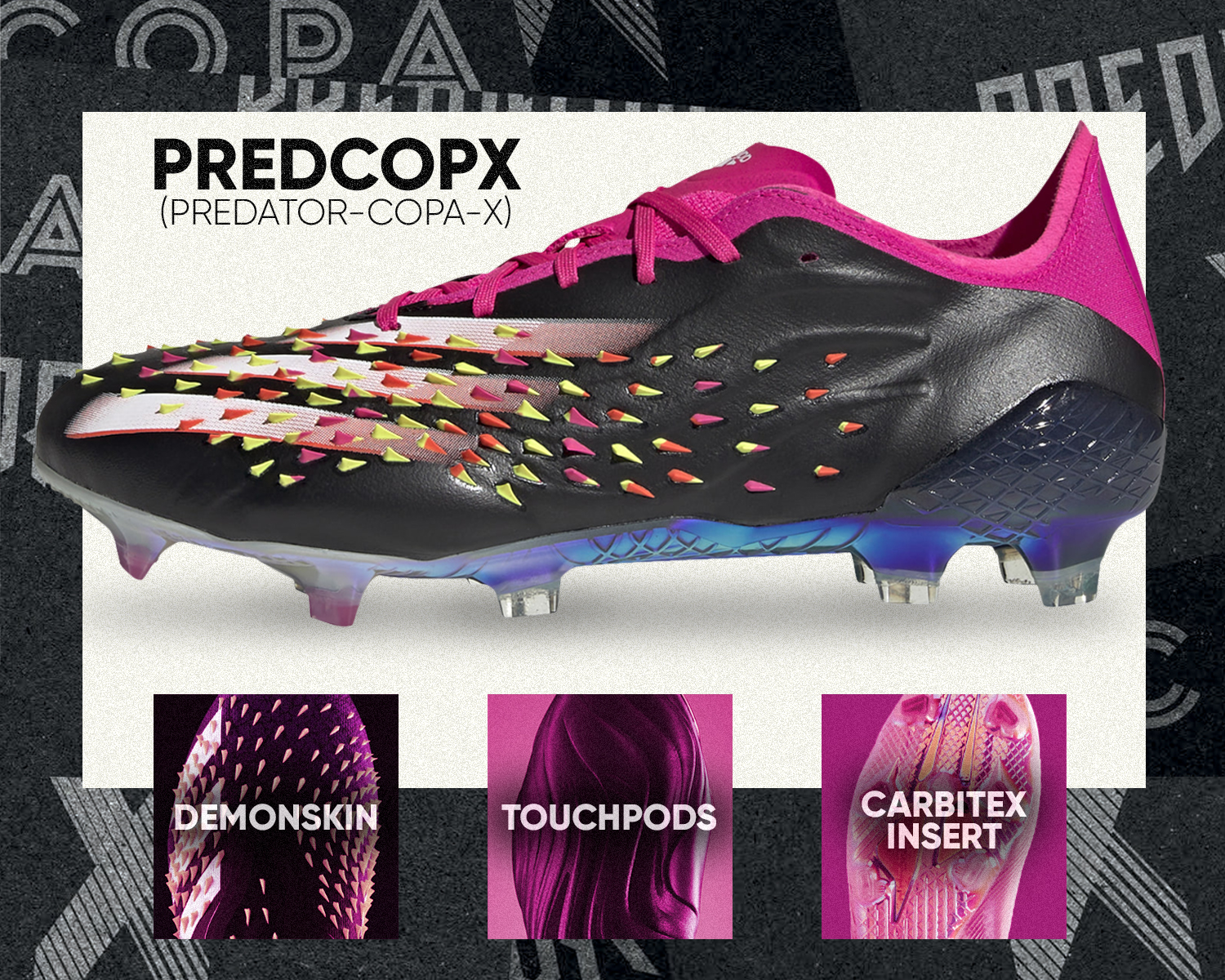 predator copa x