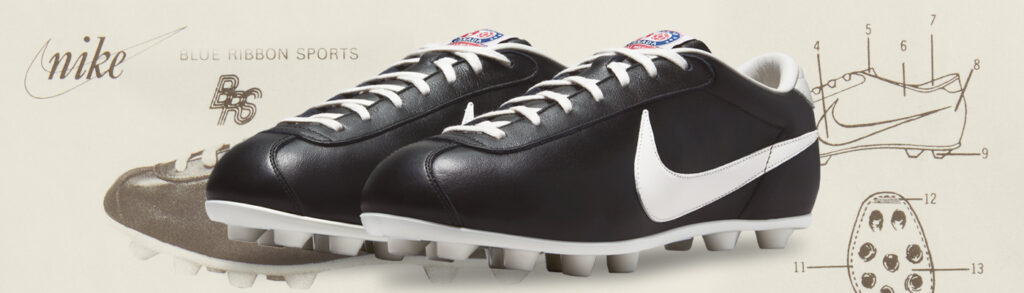 the nike 1971 soccer cleat